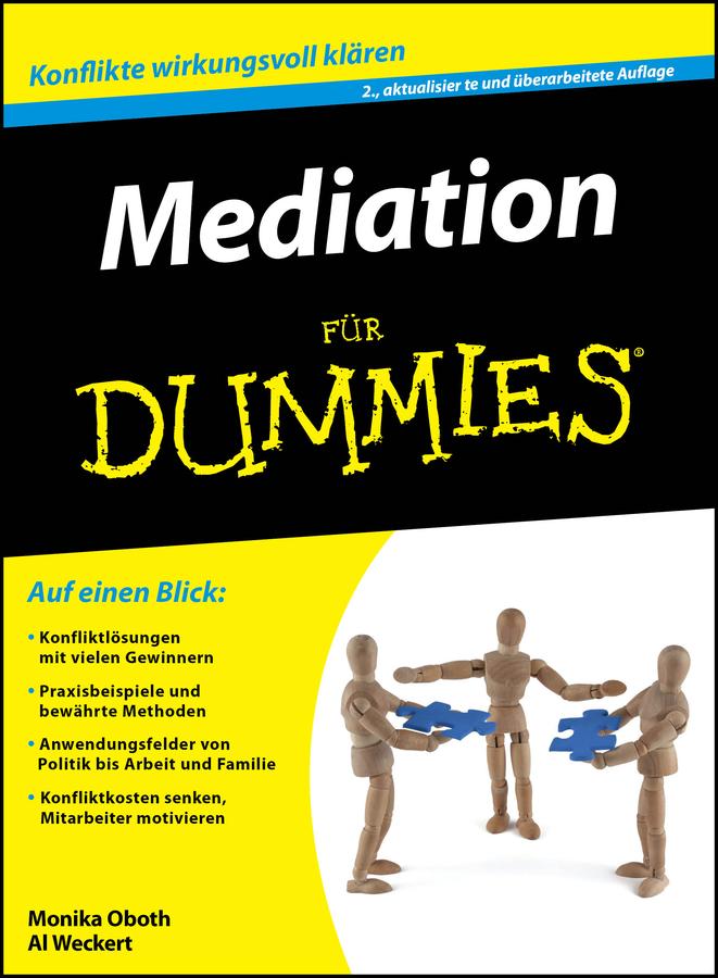 Cover: 9783527710645 | Mediation für Dummies | Al Weckert (u. a.) | Taschenbuch | für Dummies