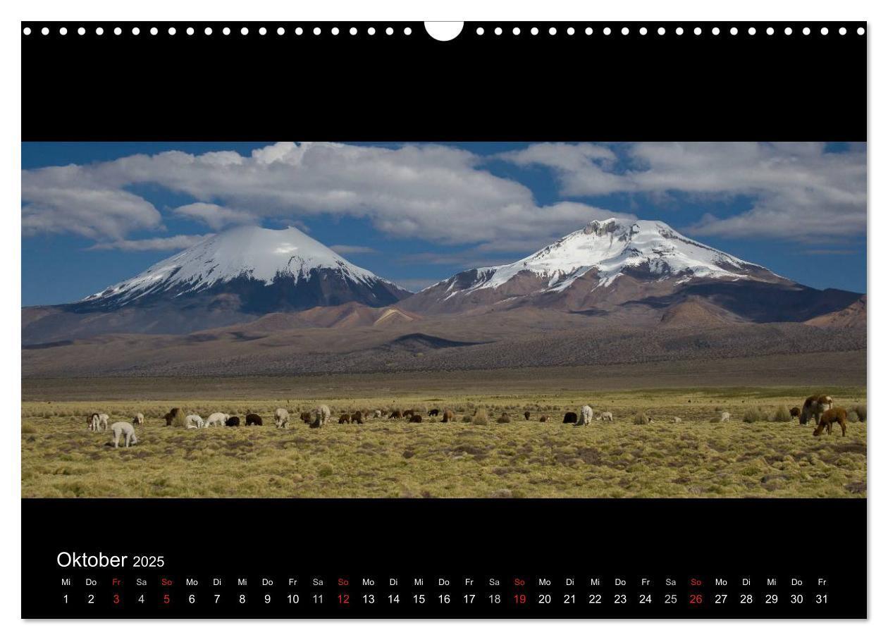 Bild: 9783435755042 | Peru &amp; Bolivien - Land der Inka (Wandkalender 2025 DIN A3 quer),...