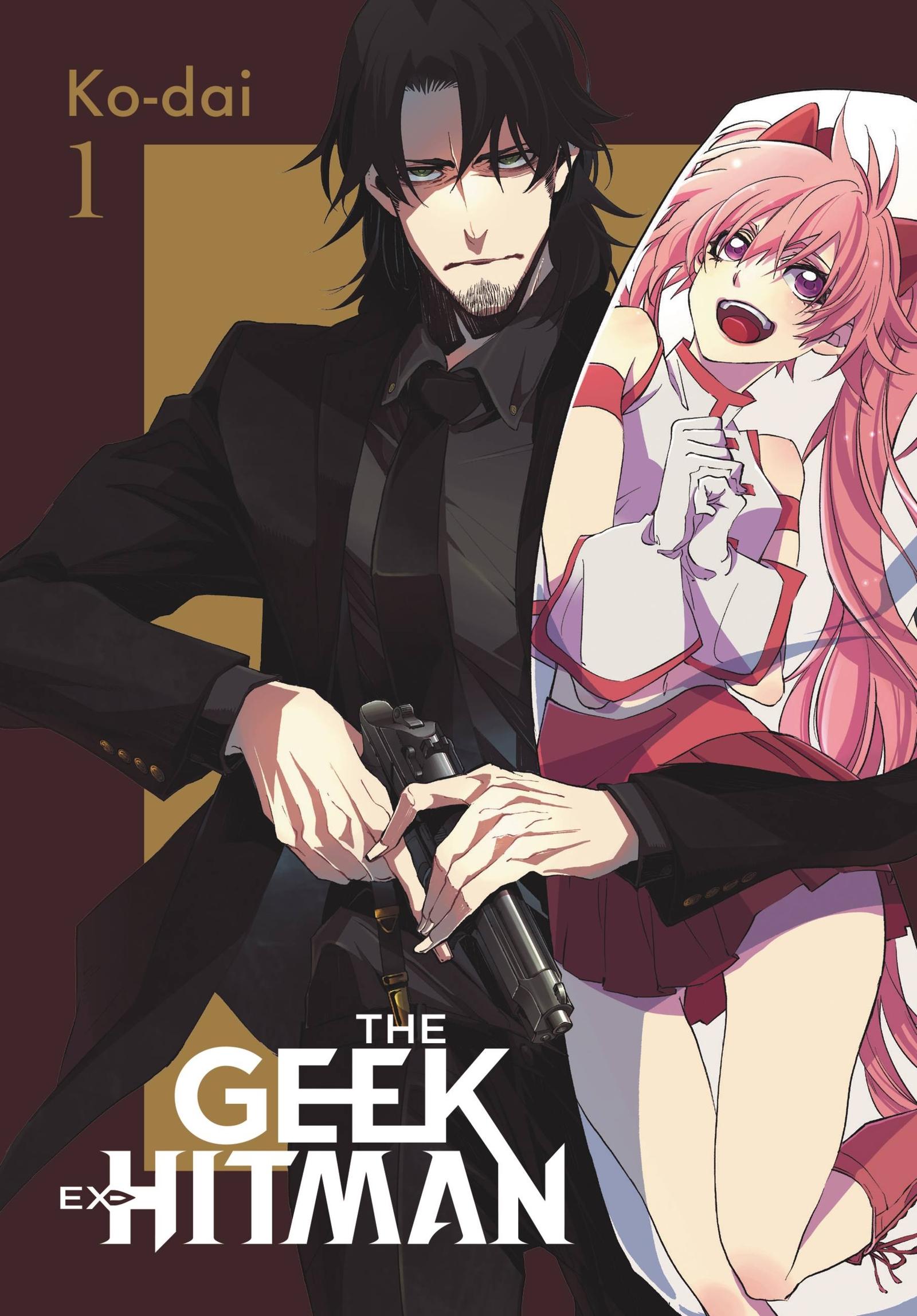 Cover: 9781975337780 | The Geek Ex-Hitman, Vol. 1 | Ko-Dai | Taschenbuch | Englisch | 2022