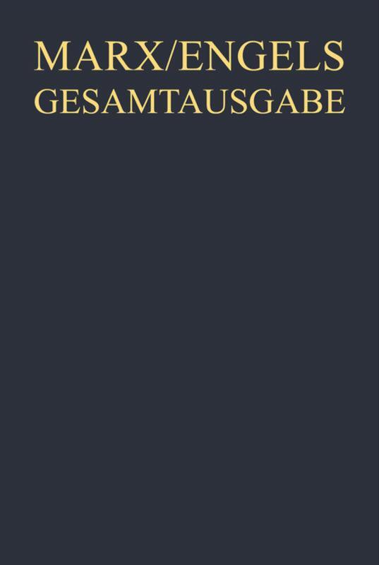 Cover: 9783050033945 | September 1846 bis Dezember 1847 | Karl Marx (u. a.) | Buch | 2 Bücher