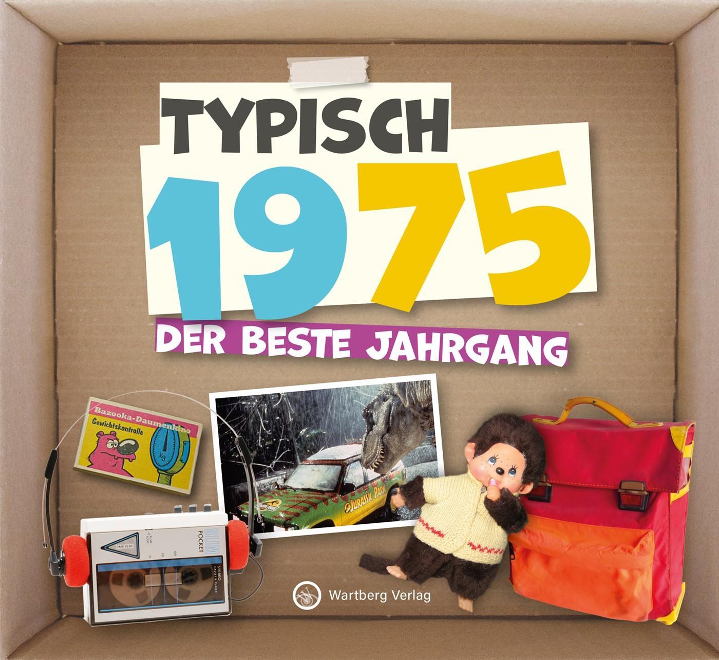 Cover: 9783831336753 | Typisch 1975 - Der beste Jahrgang | Redaktion Wartberg-Verlag | Buch