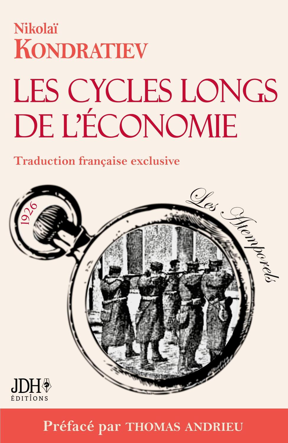 Cover: 9782381273402 | Les cycles longs de l¿économie | Nikolaï Kondratiev | Taschenbuch