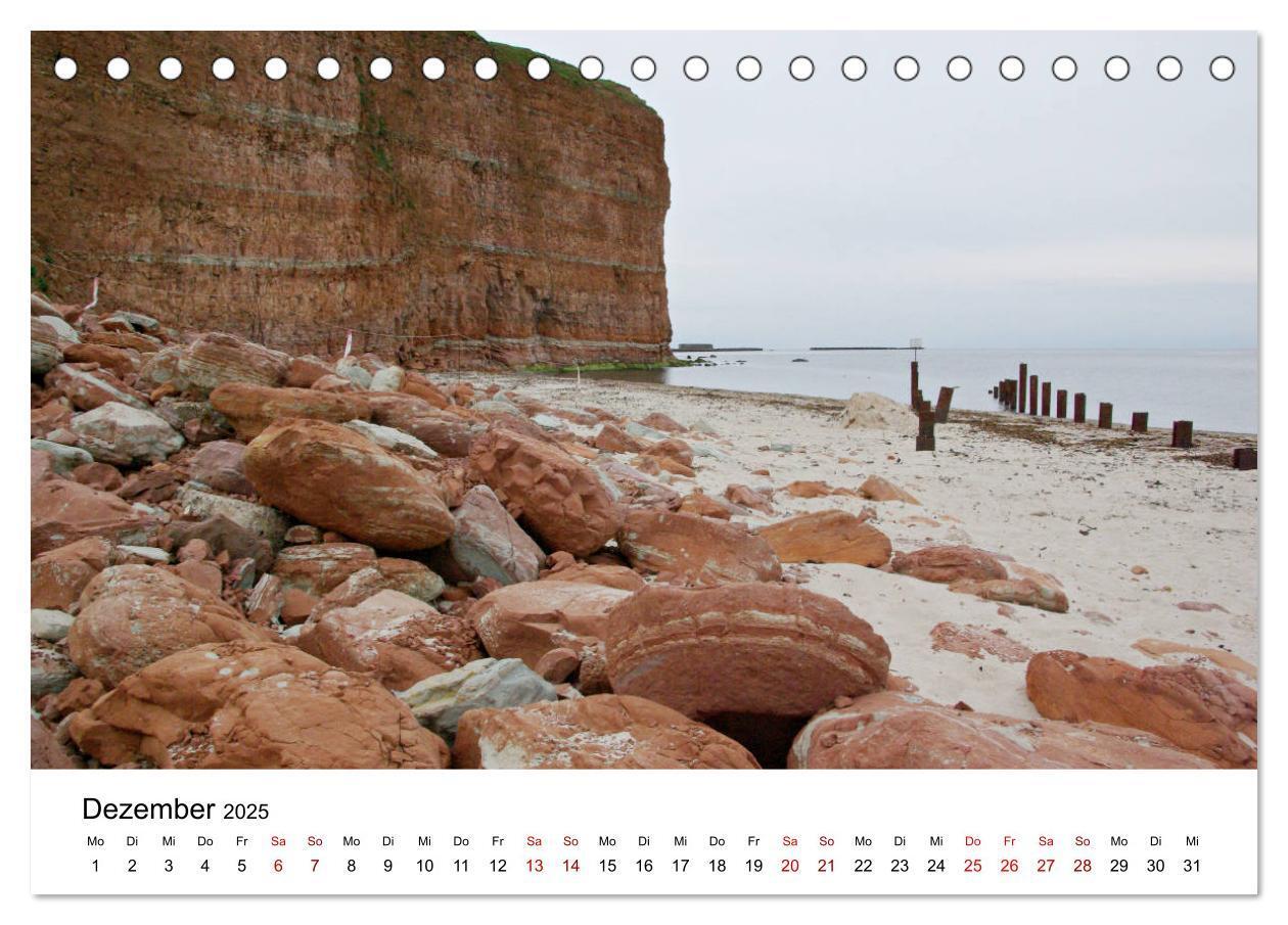 Bild: 9783435388707 | Deutsche Hochseeinsel Helgoland (Tischkalender 2025 DIN A5 quer),...