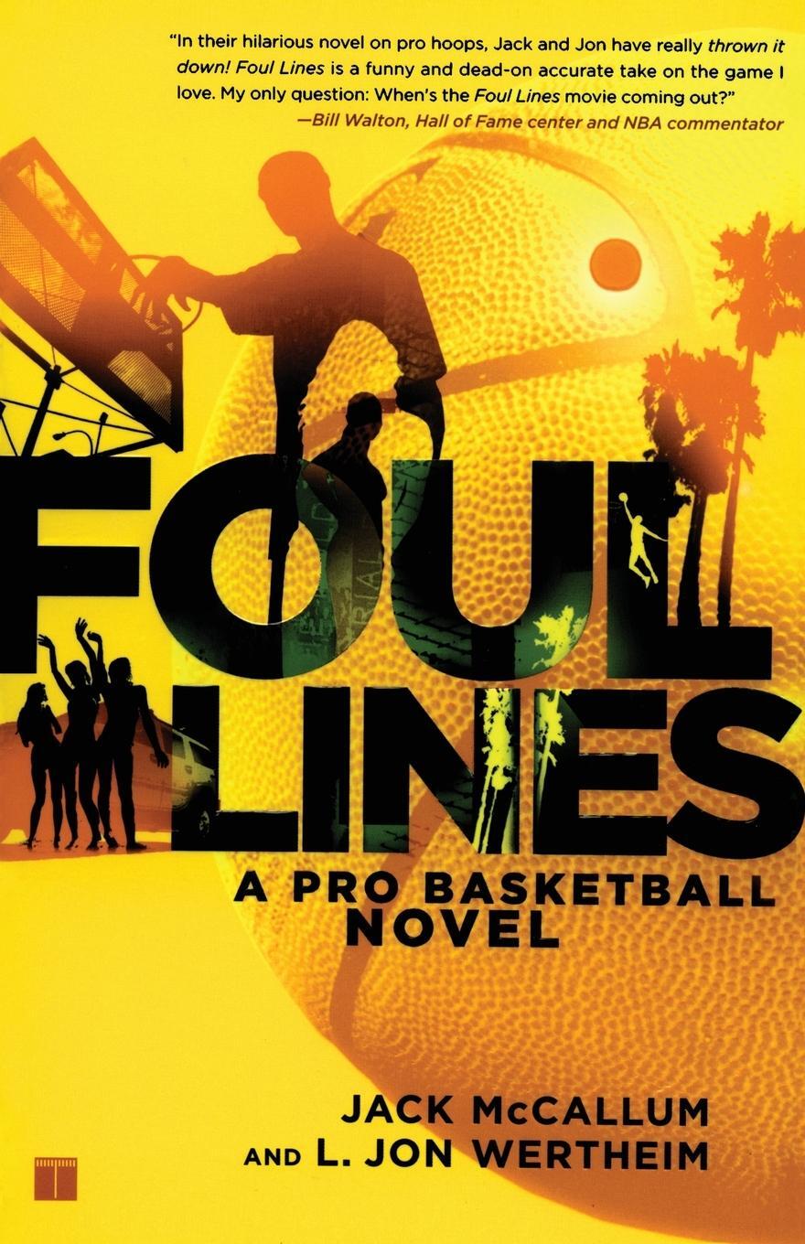 Cover: 9780743286503 | Foul Lines | A Pro Basketball Novel | Jack Mccallum (u. a.) | Buch