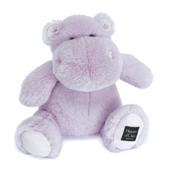 Cover: 3700349331144 | Hippo, lila 25cm | DOUDOU | EAN 3700349331144