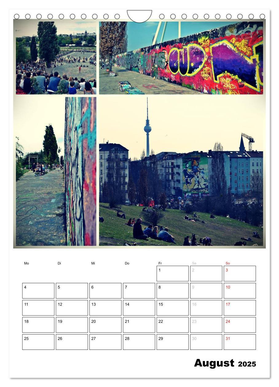 Bild: 9783457066386 | BERLIN / Planer (Wandkalender 2025 DIN A4 hoch), CALVENDO...