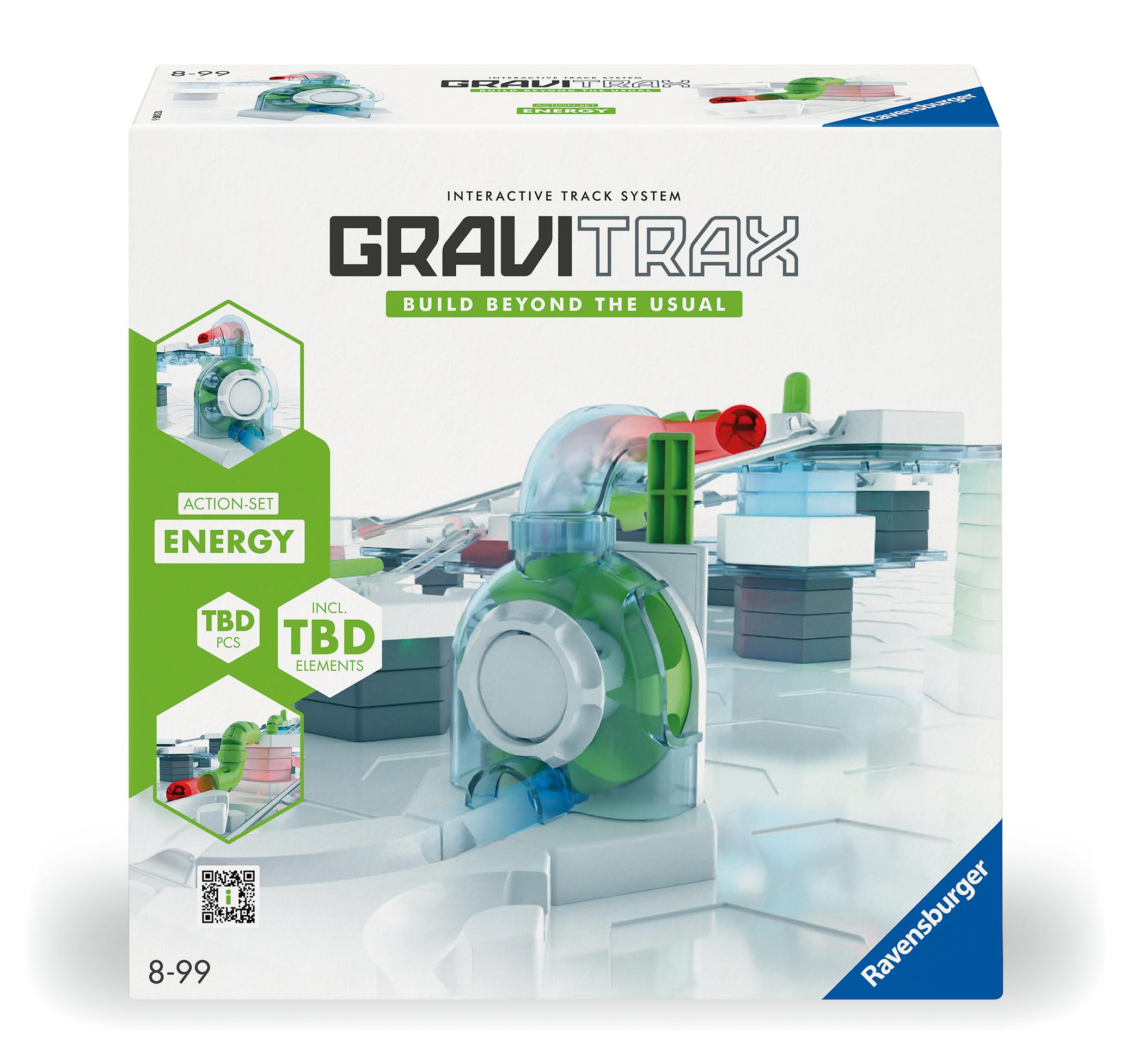 Cover: 4005556274826 | Ravensburger GraviTrax Action-Set Energy 27482 - GraviTrax...