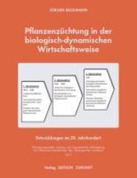 Cover: 9783897992542 | Pflanzenzüchtung in der biologisch-dynamischen Wirtschaftsweise | Buch