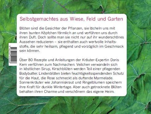 Bild: 9783702510008 | Verlockende Blüten | Doris Kern | Buch | Selbstgemachtes aus der Natur