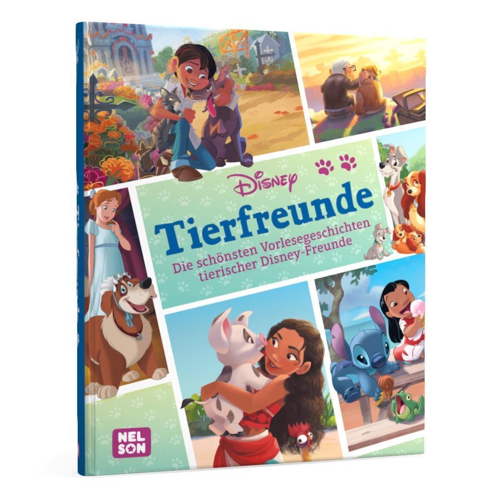 Bild: 9783845123677 | Disney: Tierfreunde | Buch | Hardcover mit vielen bunten Abbildungen