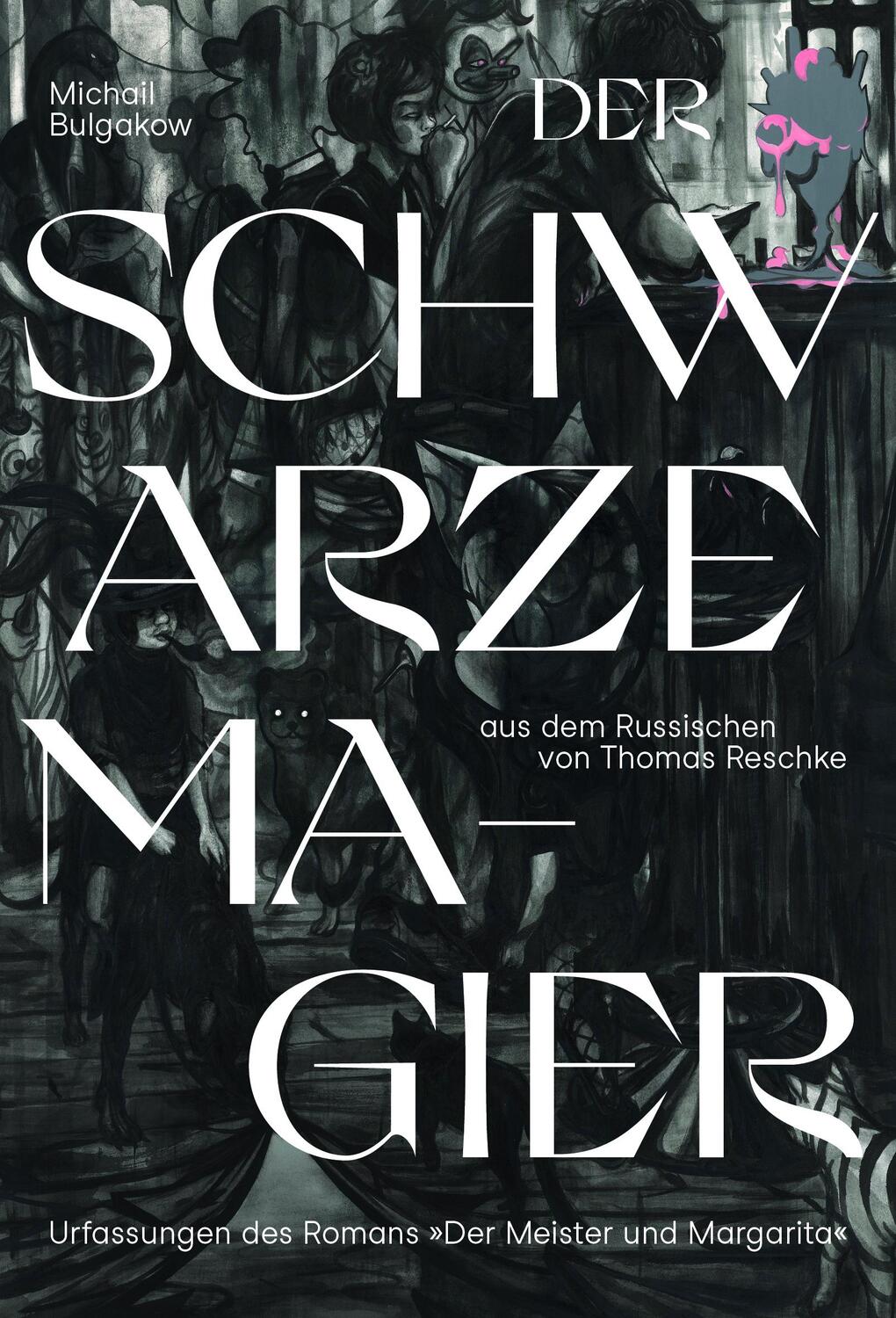 Cover: 9783863914257 | Der schwarze Magier | Michail Bulgakow | Buch | 400 S. | Deutsch