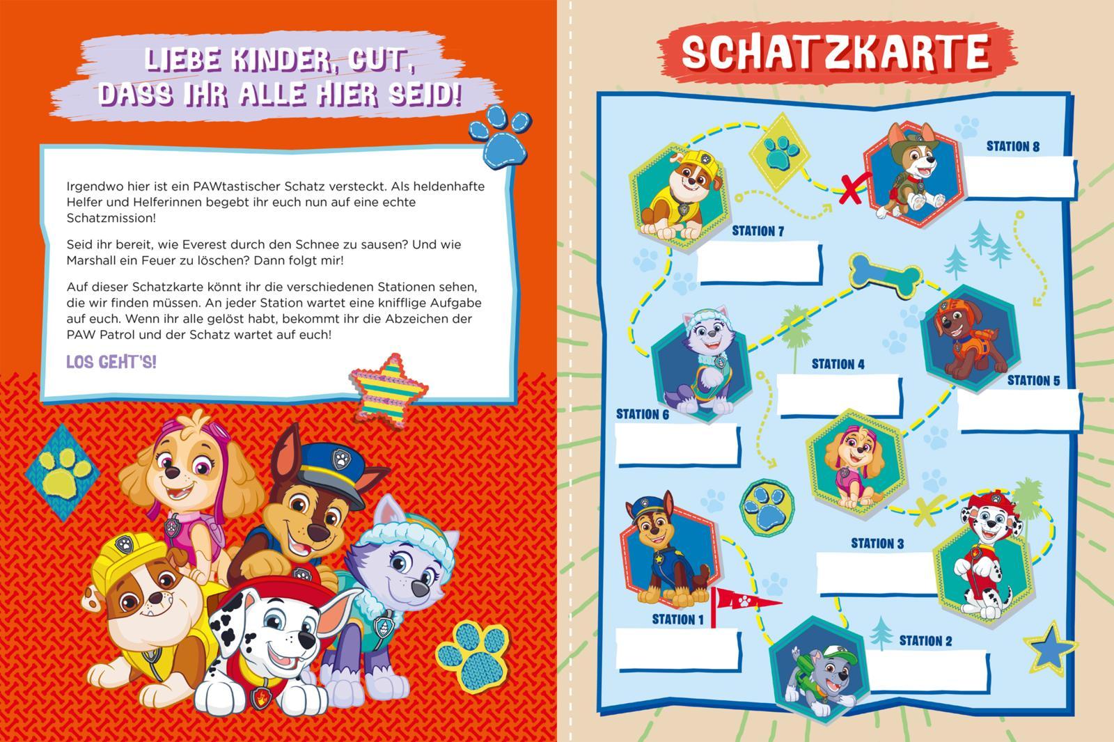 Bild: 9783845123752 | PAW Patrol Mitmachbuch: Meine Schnitzeljagd | Taschenbuch | PAW Patrol