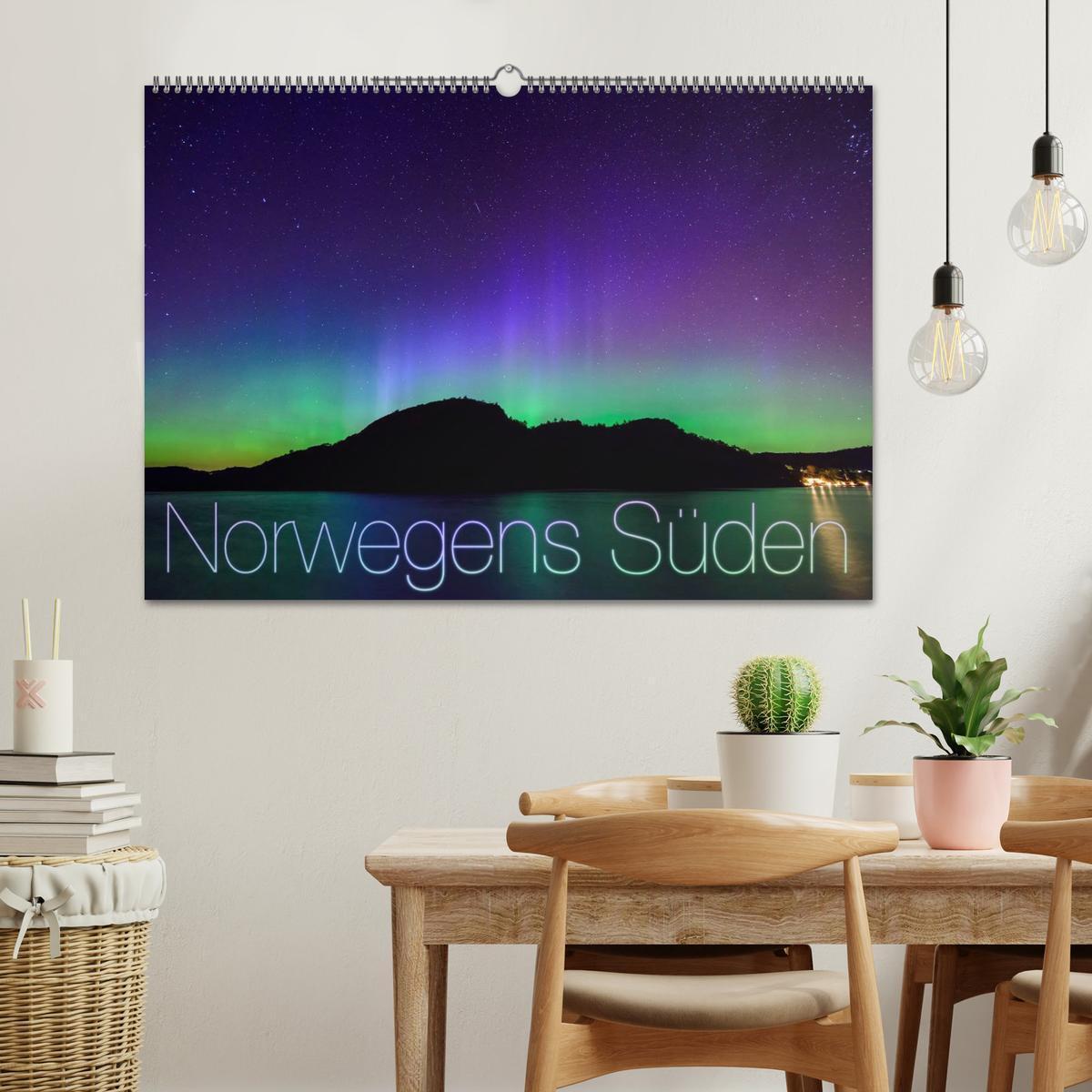 Bild: 9783435538164 | Norwegens Süden (Wandkalender 2025 DIN A2 quer), CALVENDO...