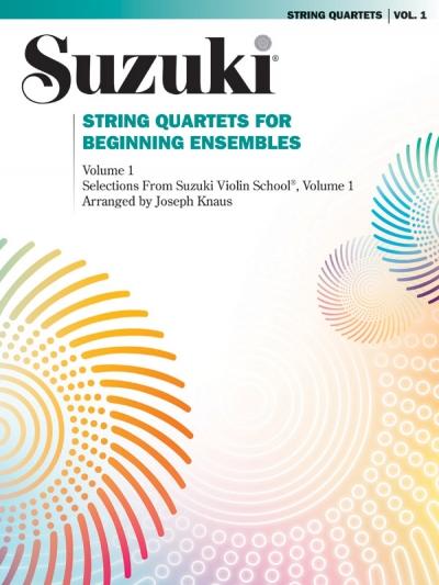 Cover: 9780874872811 | String Quartets for Beginning Ensembles, Vol 1 | Joseph Knaus | Buch