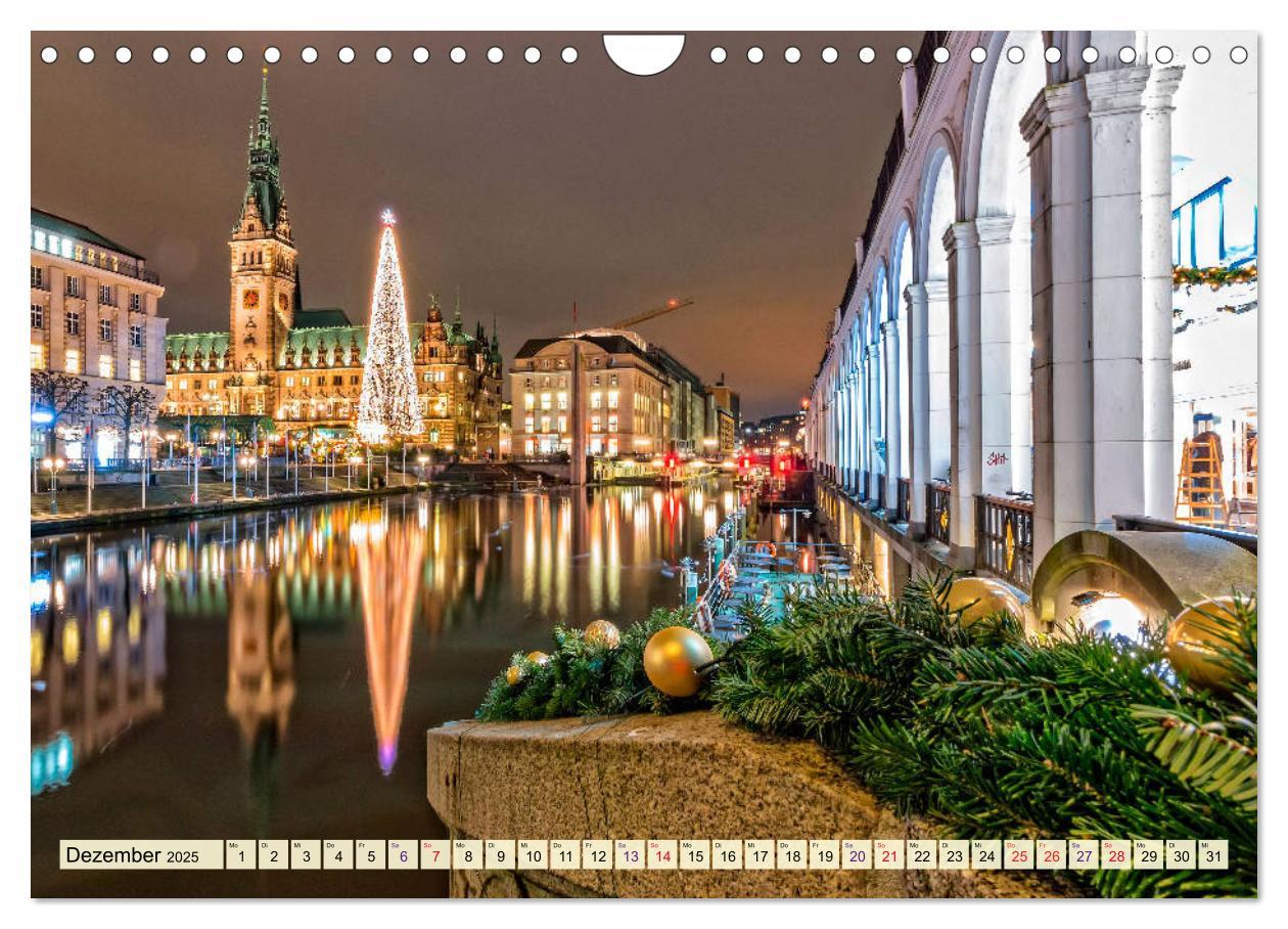 Bild: 9783435322152 | Hamburg - meine Stadt mit viel Herz (Wandkalender 2025 DIN A4...