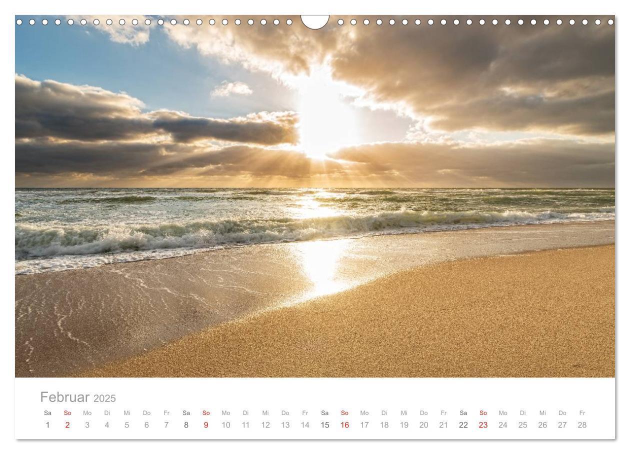 Bild: 9783435726653 | Sylter Lichtstimmungen (Wandkalender 2025 DIN A3 quer), CALVENDO...