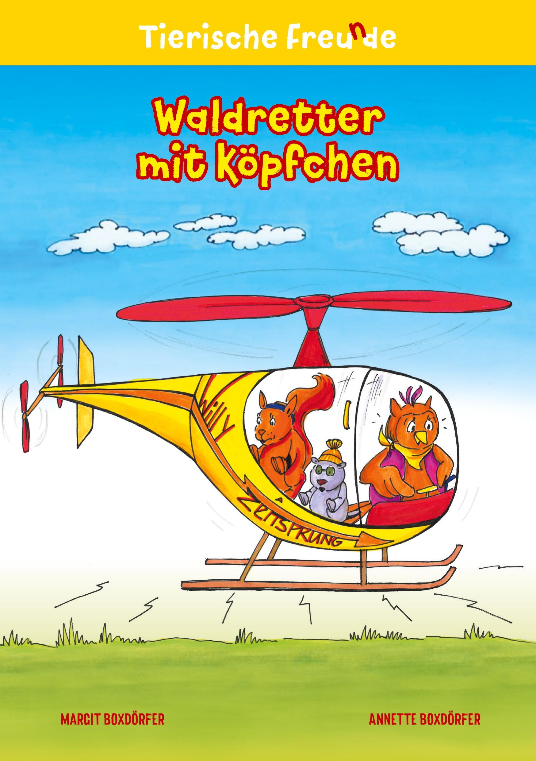 Cover: 9783759265746 | Waldretter mit Köpfchen | Margit Boxdörfer | Taschenbuch | Paperback