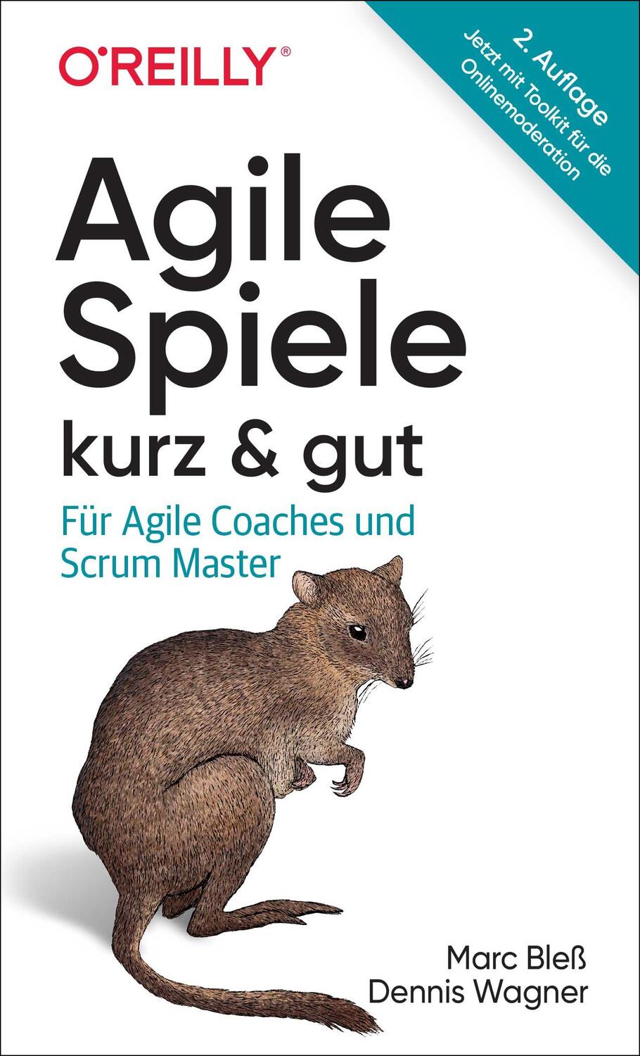 Cover: 9783960092490 | Agile Spiele - kurz &amp; gut | Für Agile Coaches und Scrum Master | Buch