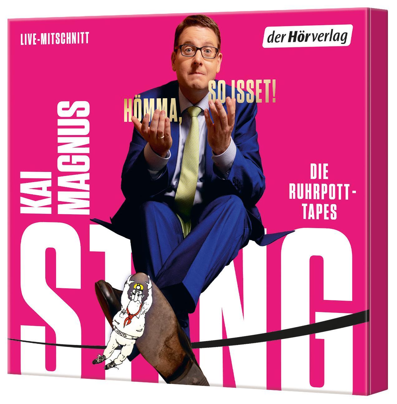 Bild: 9783844539752 | Hömma, so isset | Kai Magnus Sting | Audio-CD | 2 Audio-CDs | Deutsch