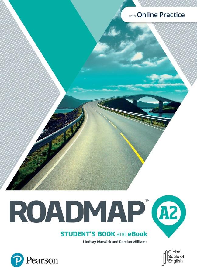 Cover: 9781292393070 | Roadmap A2 Student's Book &amp; eBook with Online Practice | Education