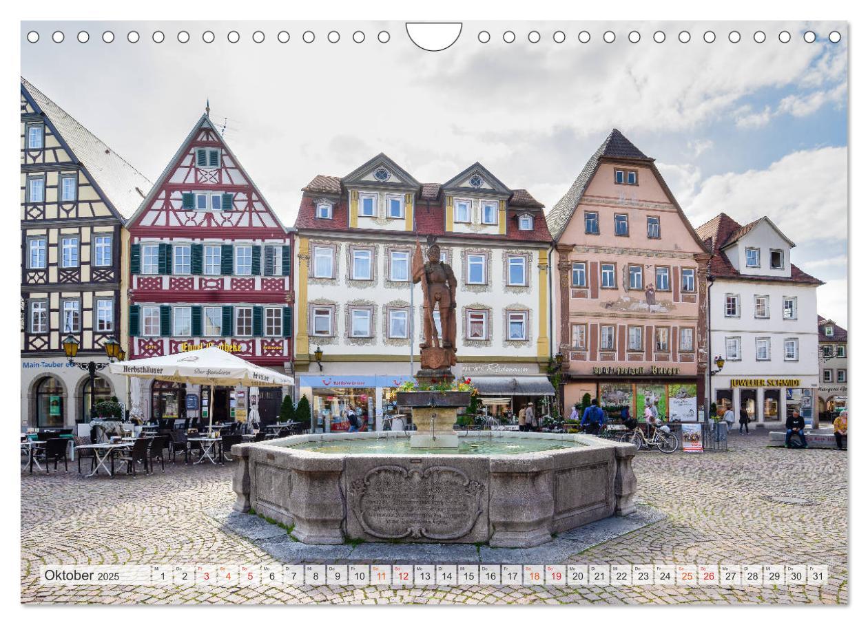 Bild: 9783435224289 | Bad Mergentheim Impressionen (Wandkalender 2025 DIN A4 quer),...