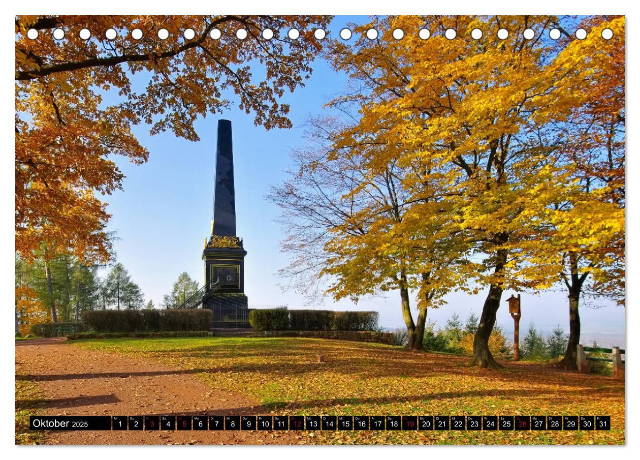 Bild: 9783435339679 | Riesengebirge - Zwischen Schlesien und Böhmen (Tischkalender 2025...