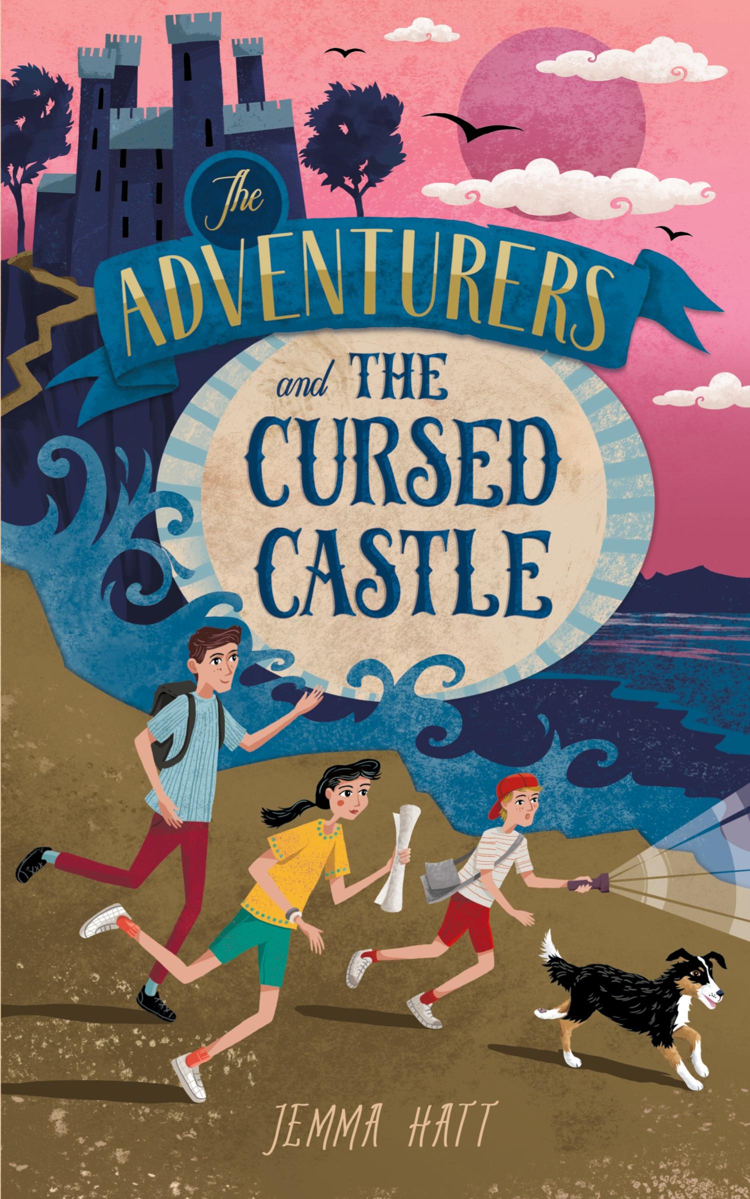 Cover: 9781999364106 | The Adventurers and the Cursed Castle | Jemma Hatt | Taschenbuch