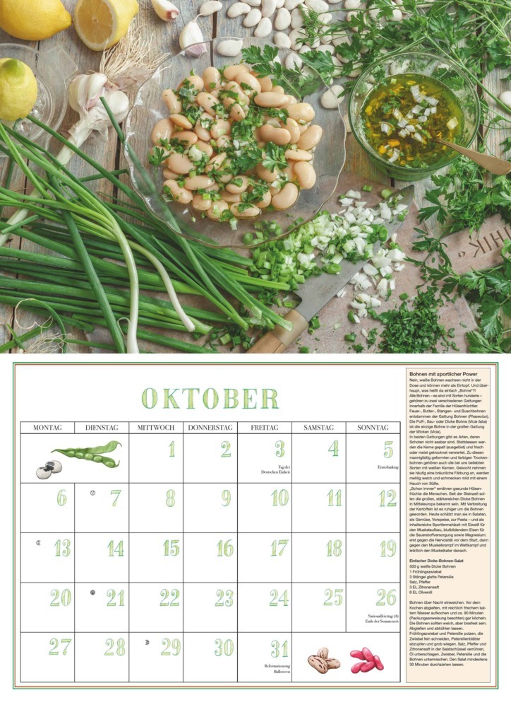 Bild: 4250809652870 | DUMONTS Aromatische Kräuter 2025 - Broschürenkalender -...