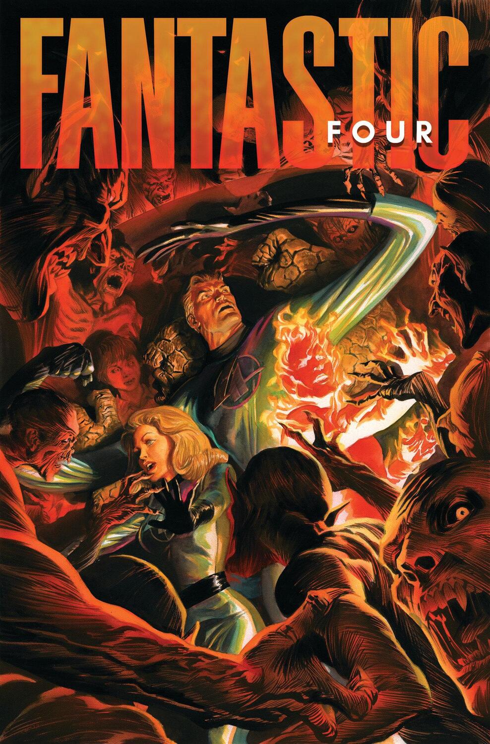 Cover: 9781302955991 | Fantastic Four by Ryan North Vol. 4: Fortune Favors the Fantastic