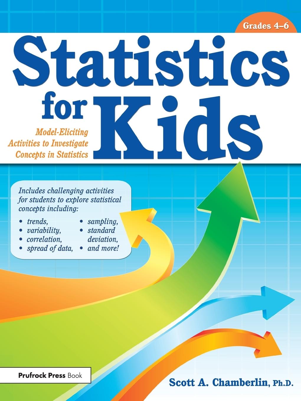 Cover: 9781618210227 | Statistics for Kids | Scott Chamberlin | Taschenbuch | Paperback