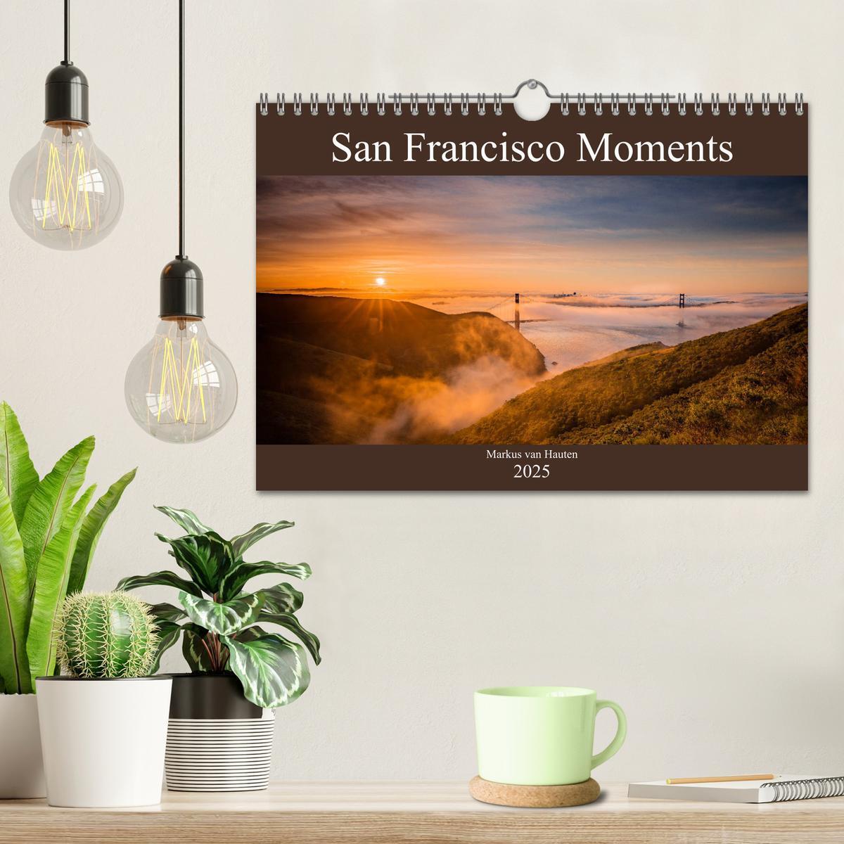 Bild: 9783435428953 | San Francisco Moments (Wandkalender 2025 DIN A4 quer), CALVENDO...