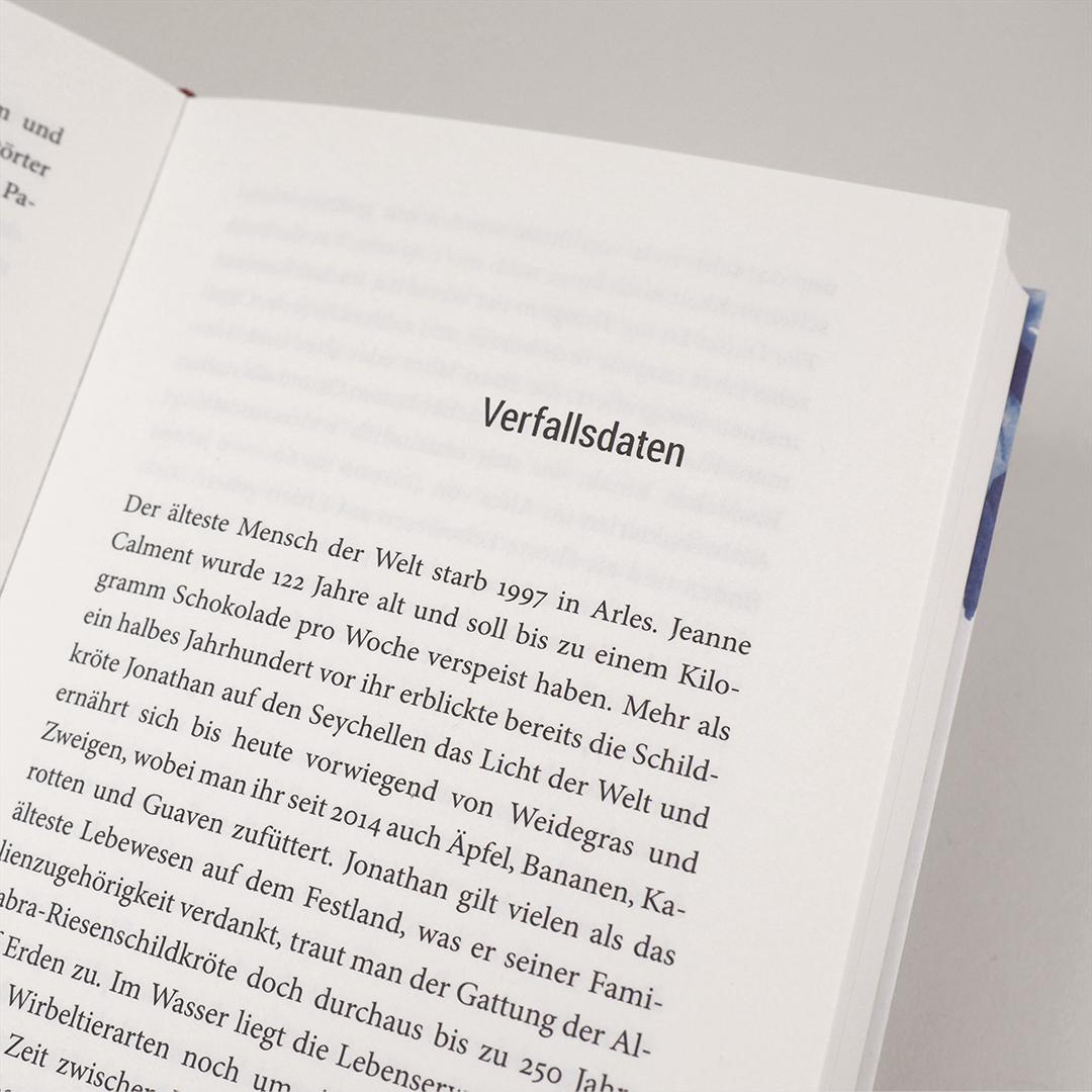 Bild: 9783446261877 | Alle Zeit der Welt | Thomas Girst | Buch | Mit Lesebändchen | 208 S.