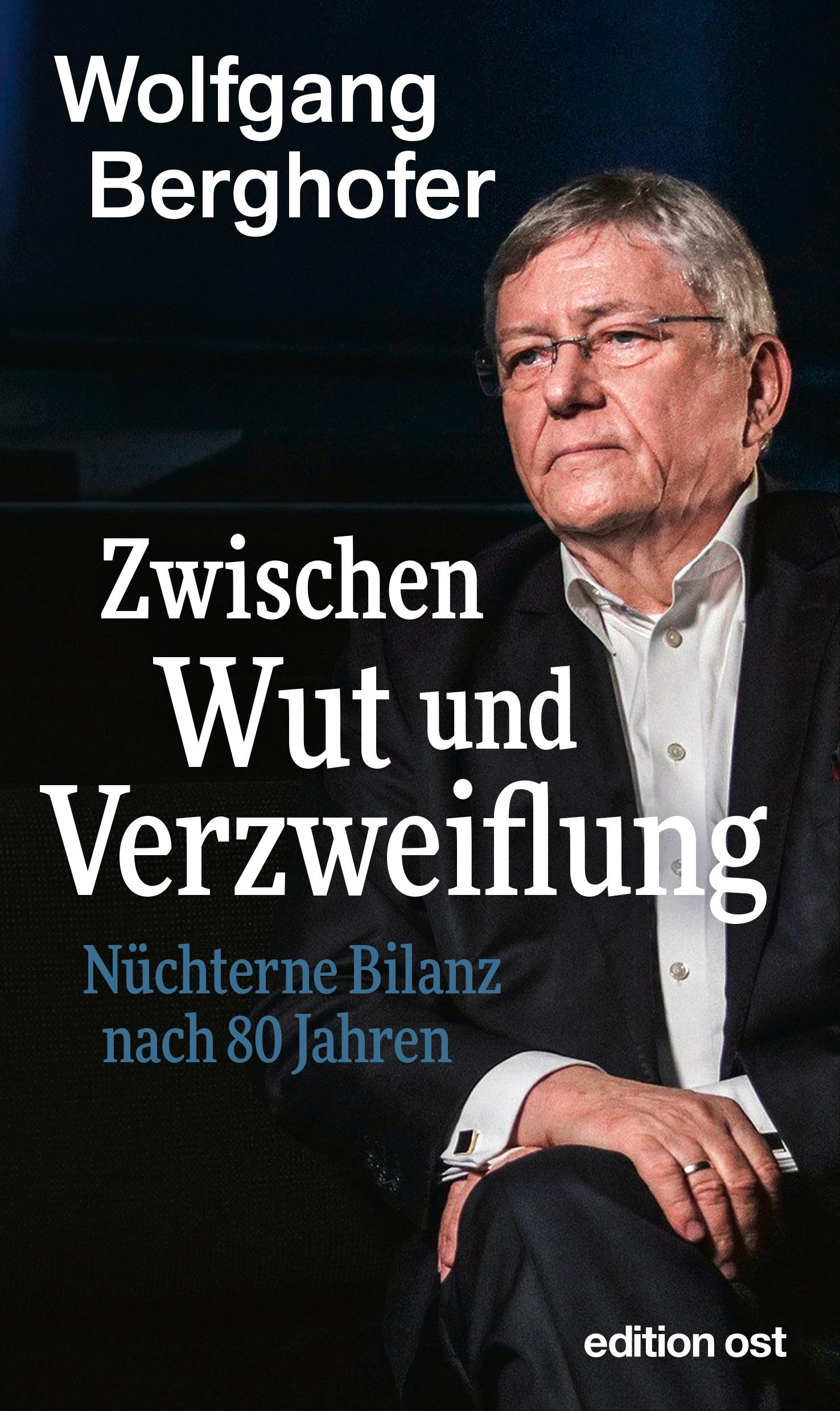 Cover: 9783360028099 | Zwischen Wut und Verzweiflung | Nüchterne Bilanz nach achtzig Jahren