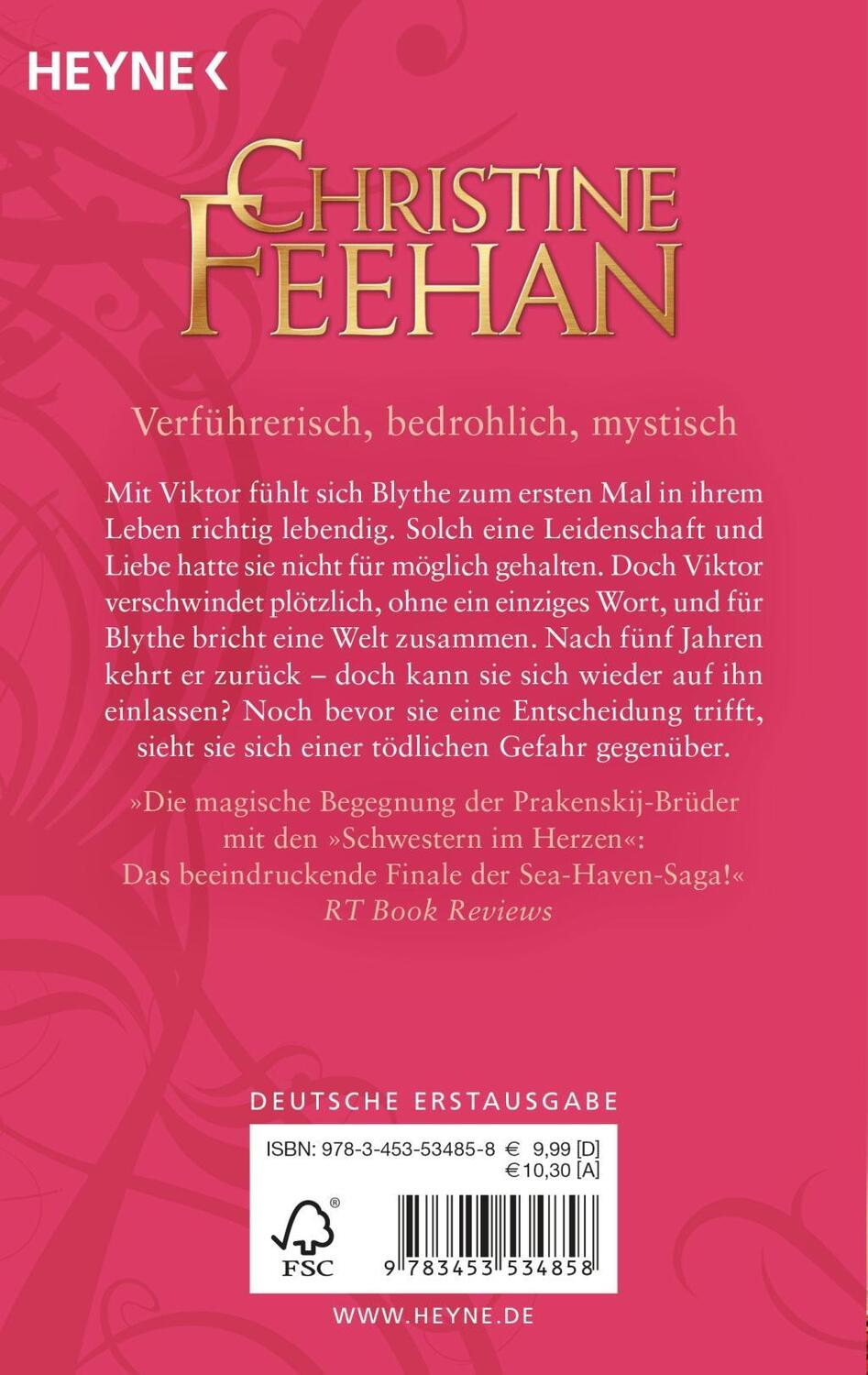 Bild: 9783453534858 | Tänzerin des Lichts | Christine Feehan | Taschenbuch | Sea Haven