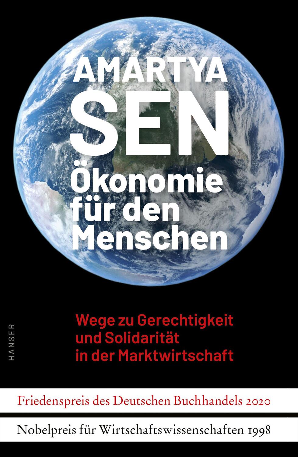 Cover: 9783446269071 | Ökonomie für den Menschen | Amartya Sen | Buch | 424 S. | Deutsch