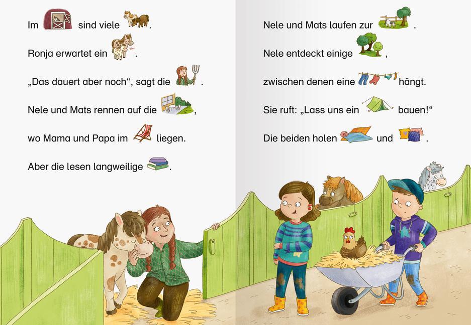 Bild: 9783473462865 | Ponygeschichten - Leserabe ab Vorschule - Erstlesebuch für Kinder...