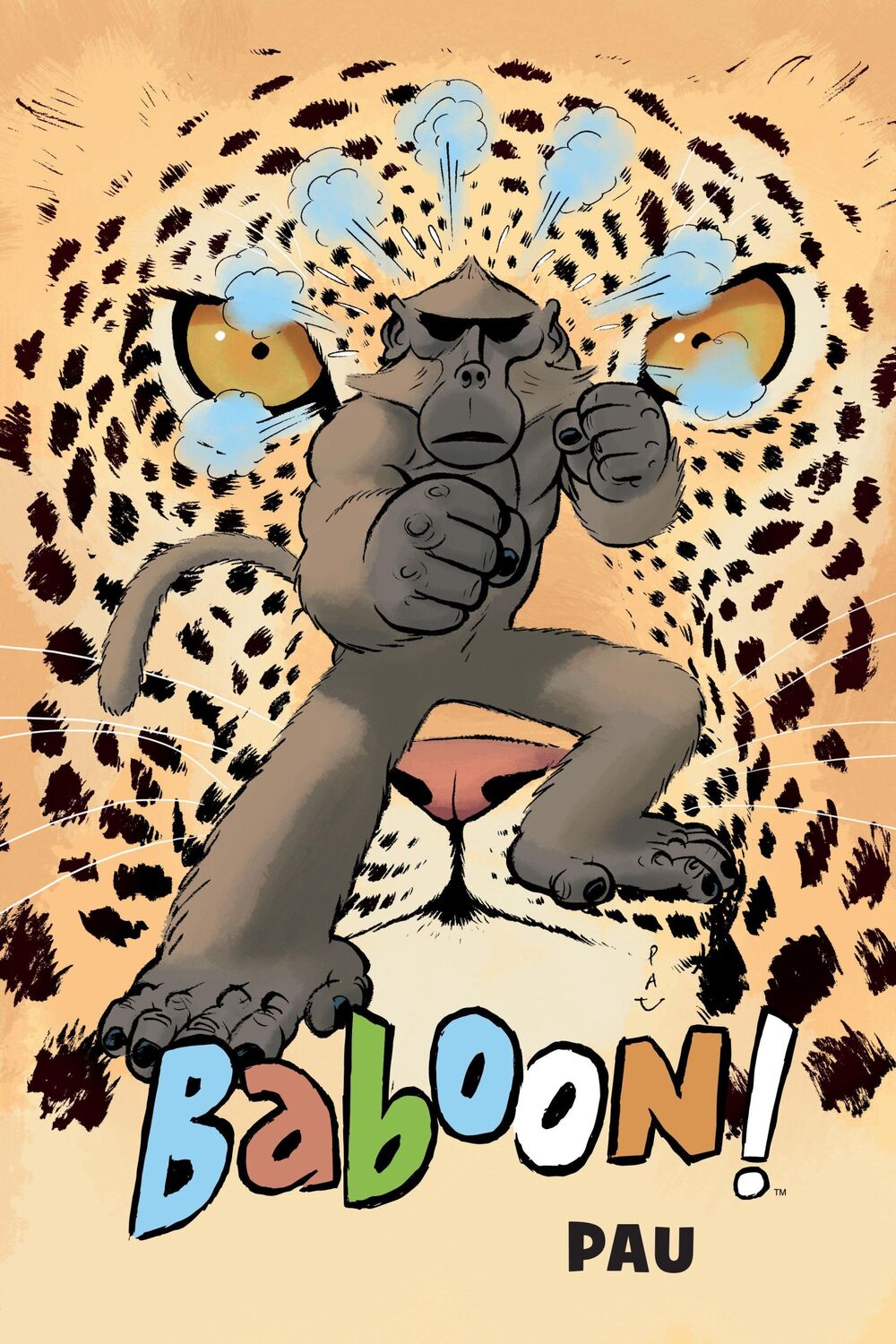 Cover: 9781506717951 | Baboon! | Pau | Taschenbuch | Einband - flex.(Paperback) | Englisch