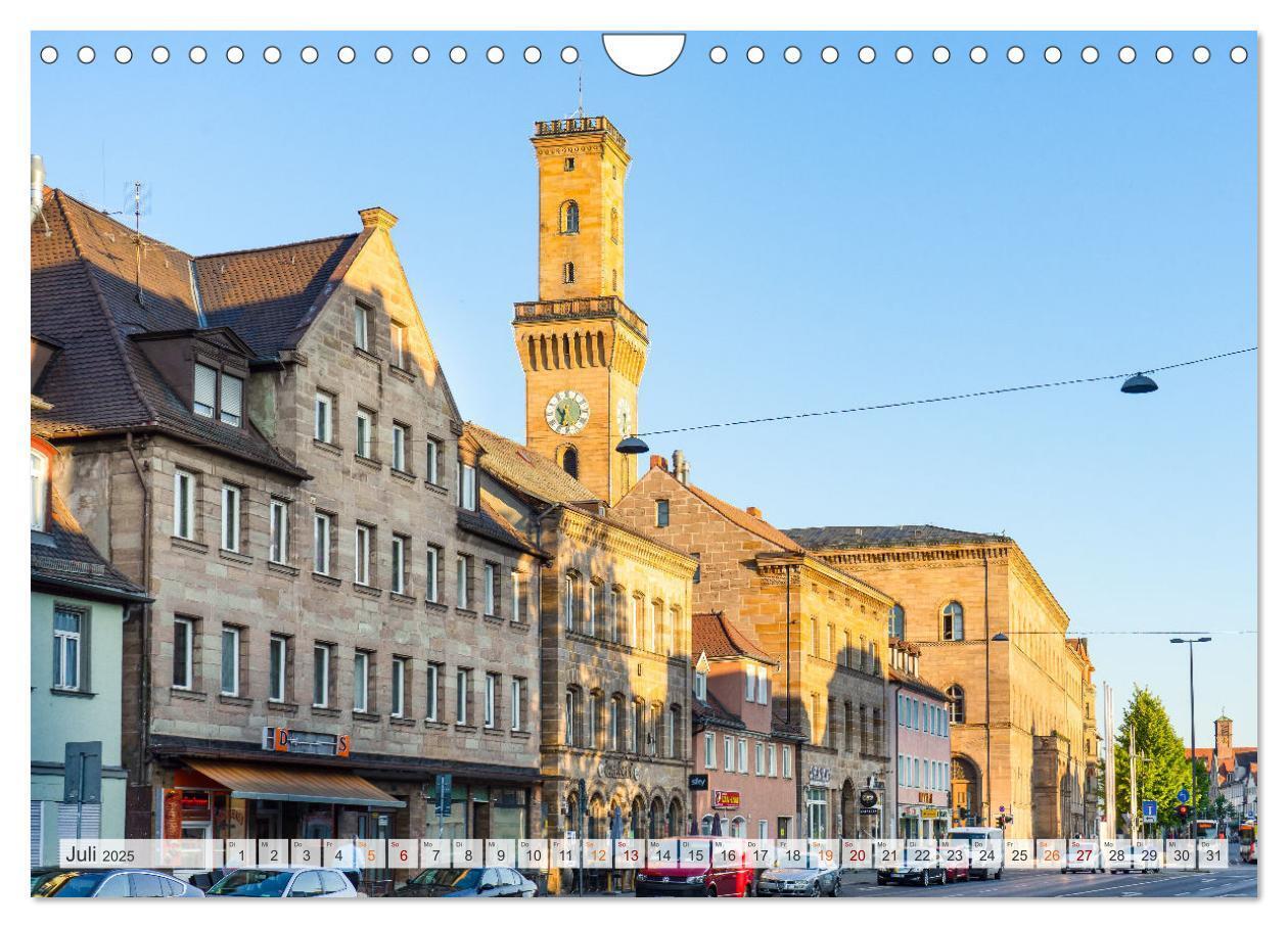 Bild: 9783435061563 | Fürth Impressionen (Wandkalender 2025 DIN A4 quer), CALVENDO...