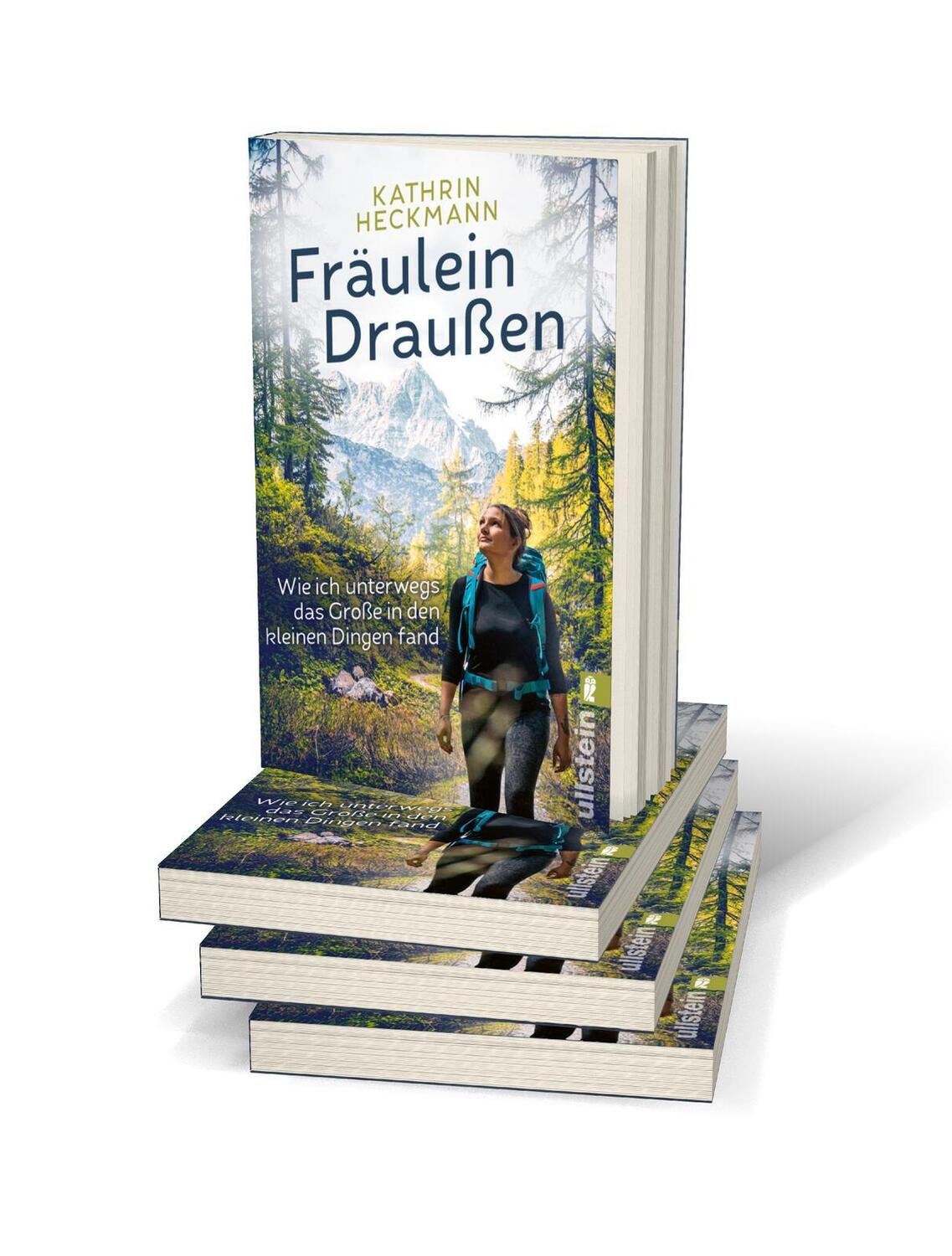 Bild: 9783548064697 | Fräulein Draußen | Kathrin Heckmann | Taschenbuch | 256 S. | Deutsch