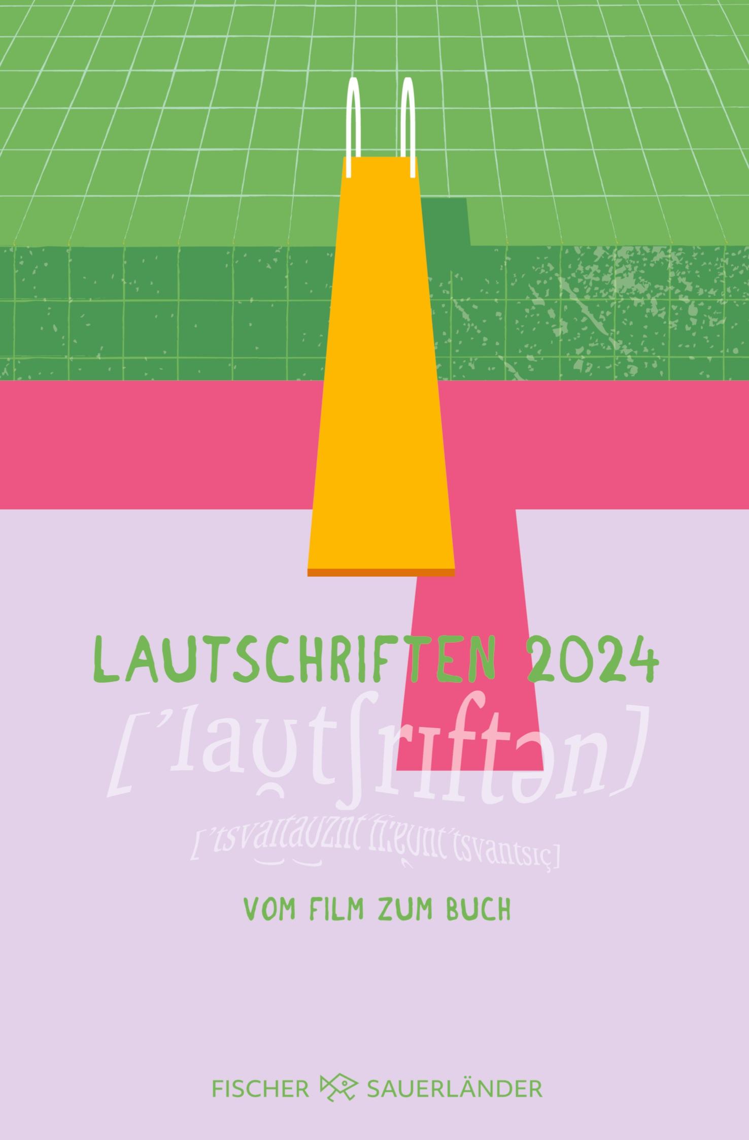 Cover: 9783733509187 | Lautschriften 2024 | Vom Film zum Buch | Taschenbuch | Paperback