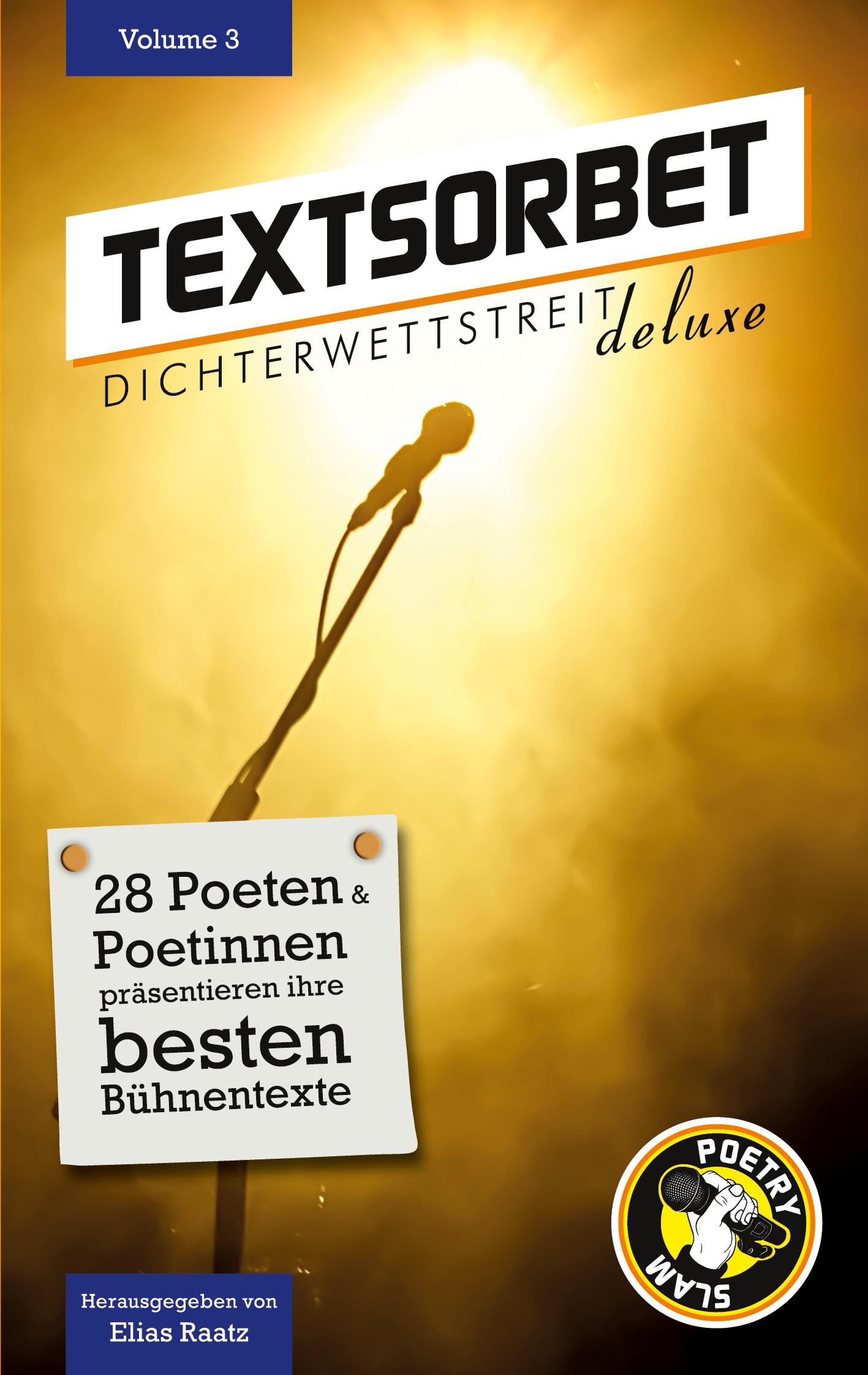 Cover: 9783982035864 | Textsorbet - Volume 3 | 3G: gesehen, gelesen, gestaunt | Raatz (u. a.)