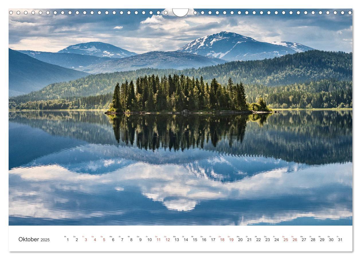 Bild: 9783435340071 | Nordland ¿ Die Weite Skandinaviens (Wandkalender 2025 DIN A3 quer),...