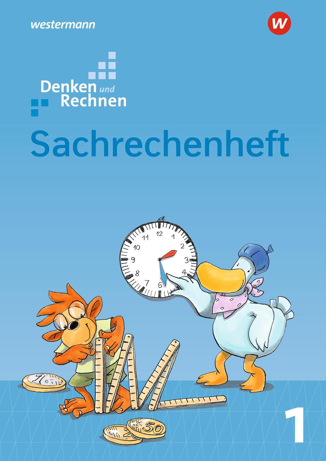 Cover: 9783141266313 | Denken und Rechnen 1. Zusatzmaterialien. Sachrechenheft | Ausgabe 2017