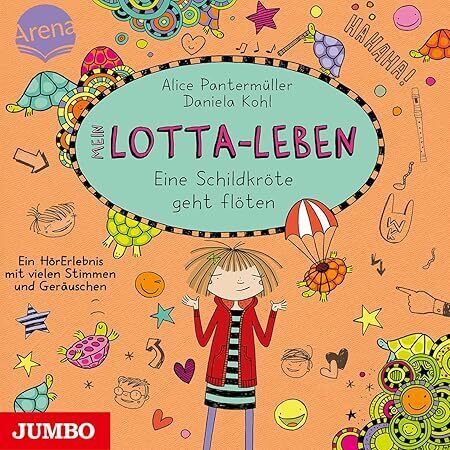 Cover: 4012144485229 | Mein Lotta-Leben - Eine Schildkröte geht flöten, 1 Audio-CD | Audio-CD