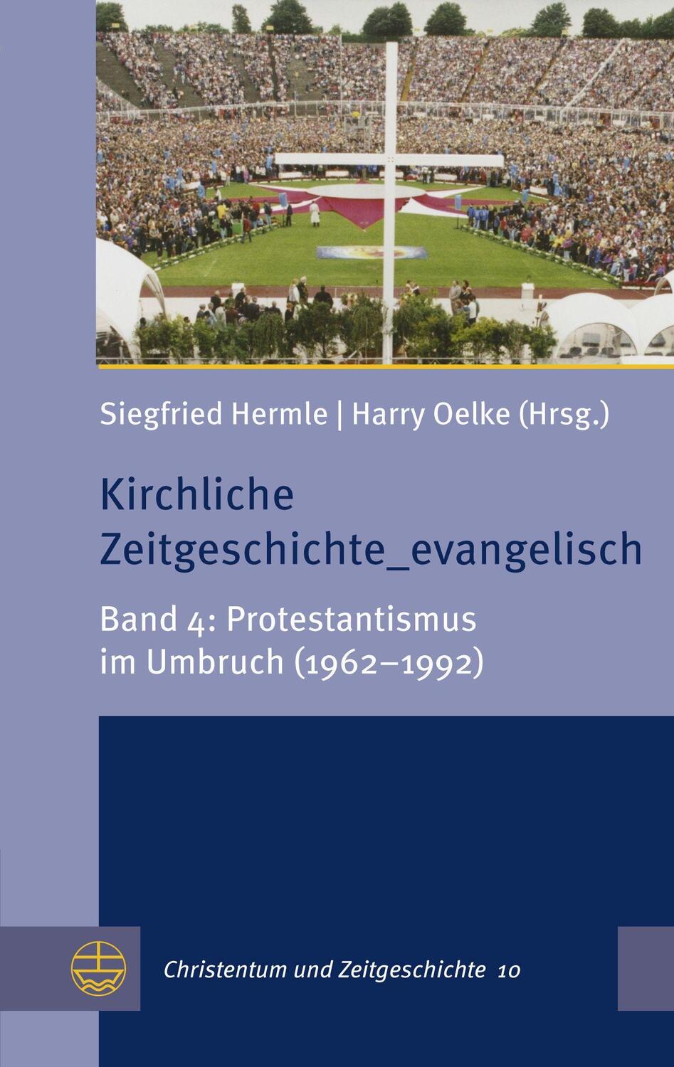 Cover: 9783374071777 | Kirchliche Zeitgeschichte_evangelisch | Siegfried Hermle (u. a.)