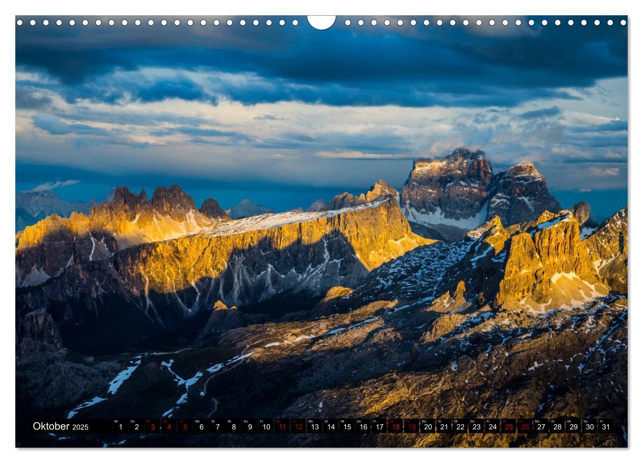 Bild: 9783435452767 | Lagazuoi Dolomiten (Wandkalender 2025 DIN A3 quer), CALVENDO...