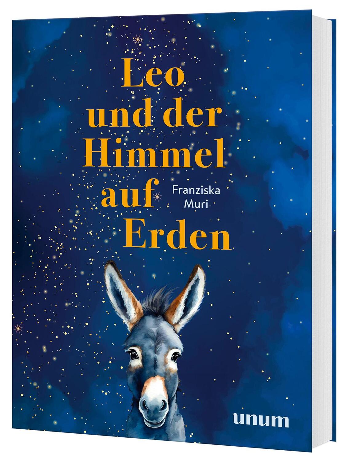 Cover: 9783833895579 | Leo und der Himmel auf Erden | Franziska Muri | Buch | 144 S. | 2024