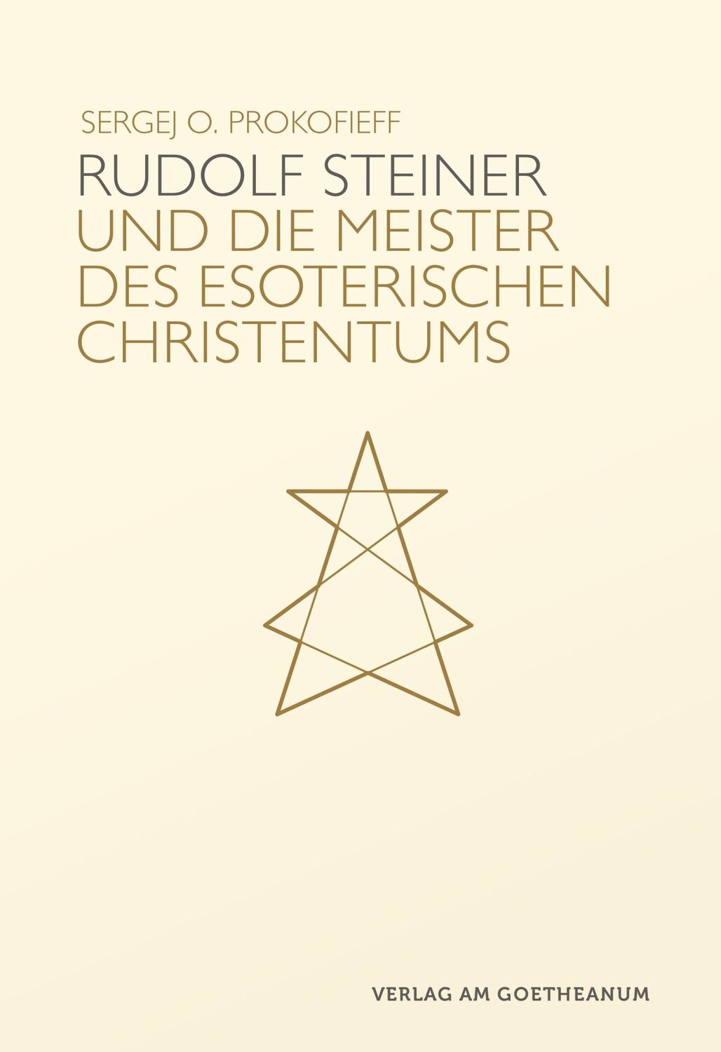 Cover: 9783723516034 | Rudolf Steiner und die Meister des esoterischen Christentums | Buch