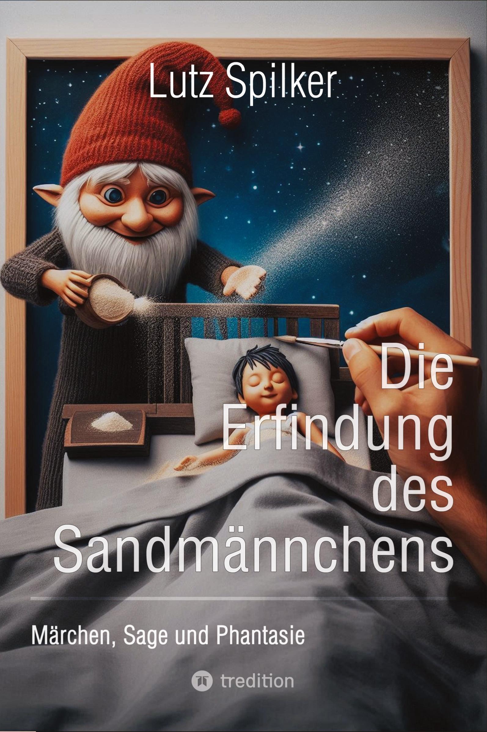 Cover: 9783384439017 | Die Erfindung des Sandmännchens | Märchen, Sage und Phantasie | Buch