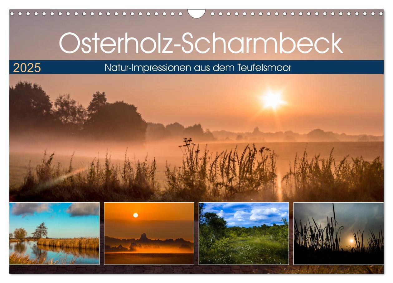 Cover: 9783435424160 | Osterholz-Scharmbeck, Natur-Impressionen aus dem Teufelsmoor...